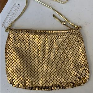 Vintage chainmail evening bag
